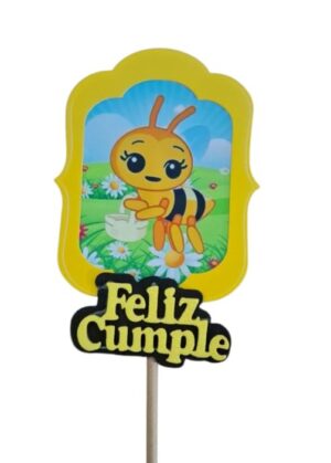 ADORNO PINCHE ECONOMICO ABEJITA