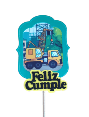 ADORNO PINCHE ECONOMICO CAMION GRUA
