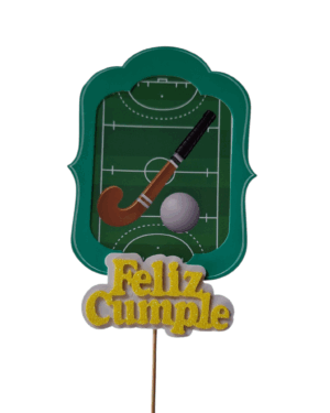ADORNO PINCHE ECONOMICO HOCKEY