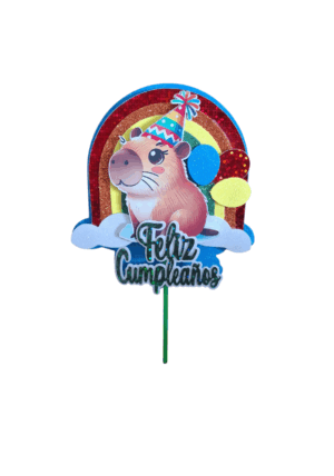 ADORNO SUPER 3D CAPIBARA