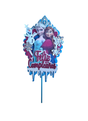 ADORNO SUPER 3D FROZEN