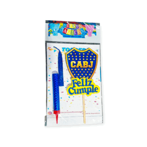 SET PARA TORTAS FELIZ CUMPLE CON PERSONAJE