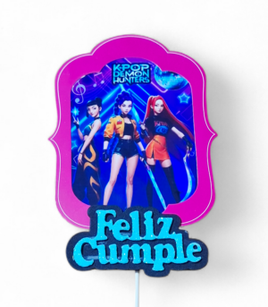 ADORNO PINCHE ECONOMICO GUERRERAS K POP