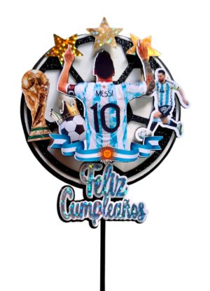 ADORNO SUPER 3D MESSI
