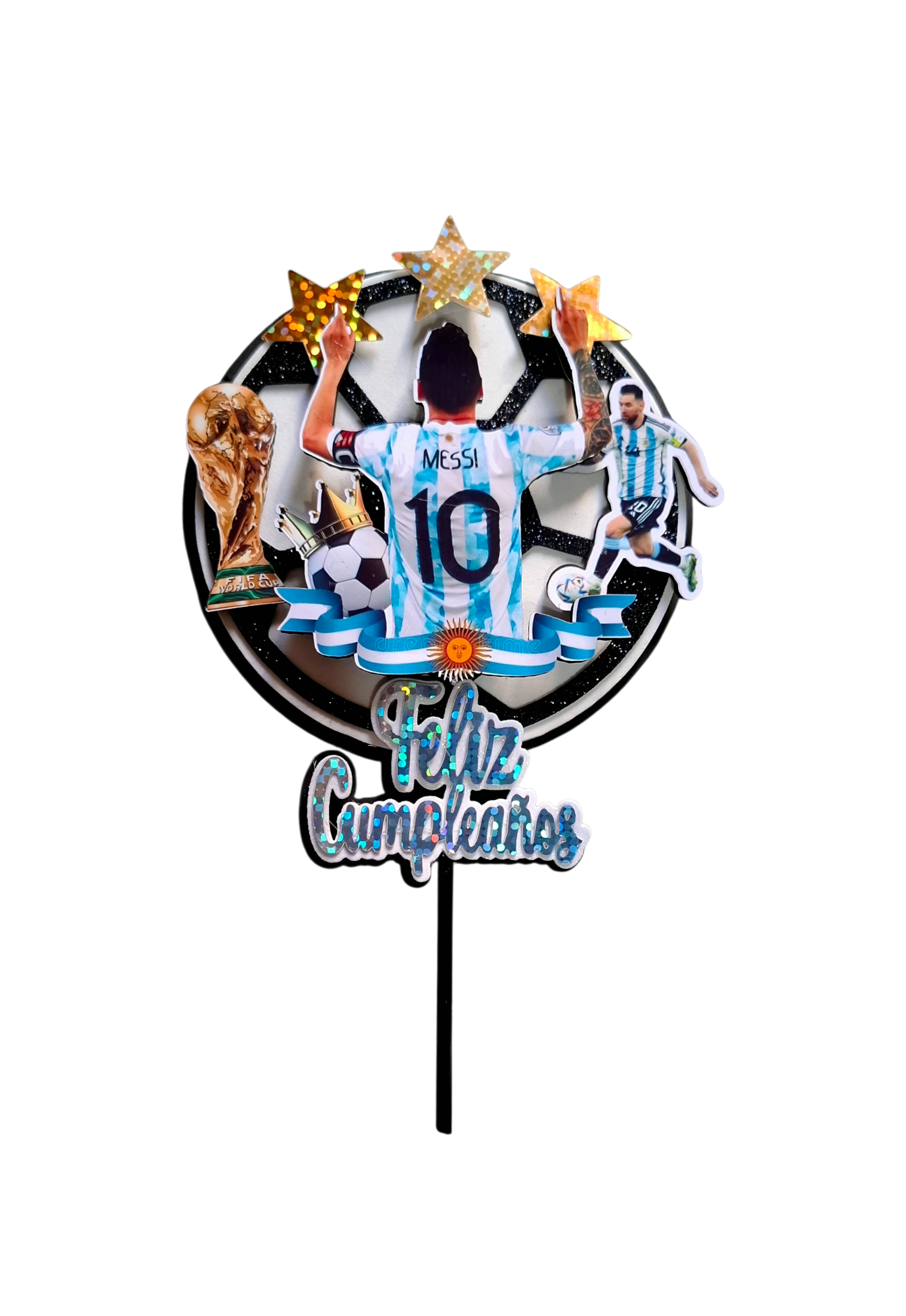 ADORNO SUPER 3D MESSI
