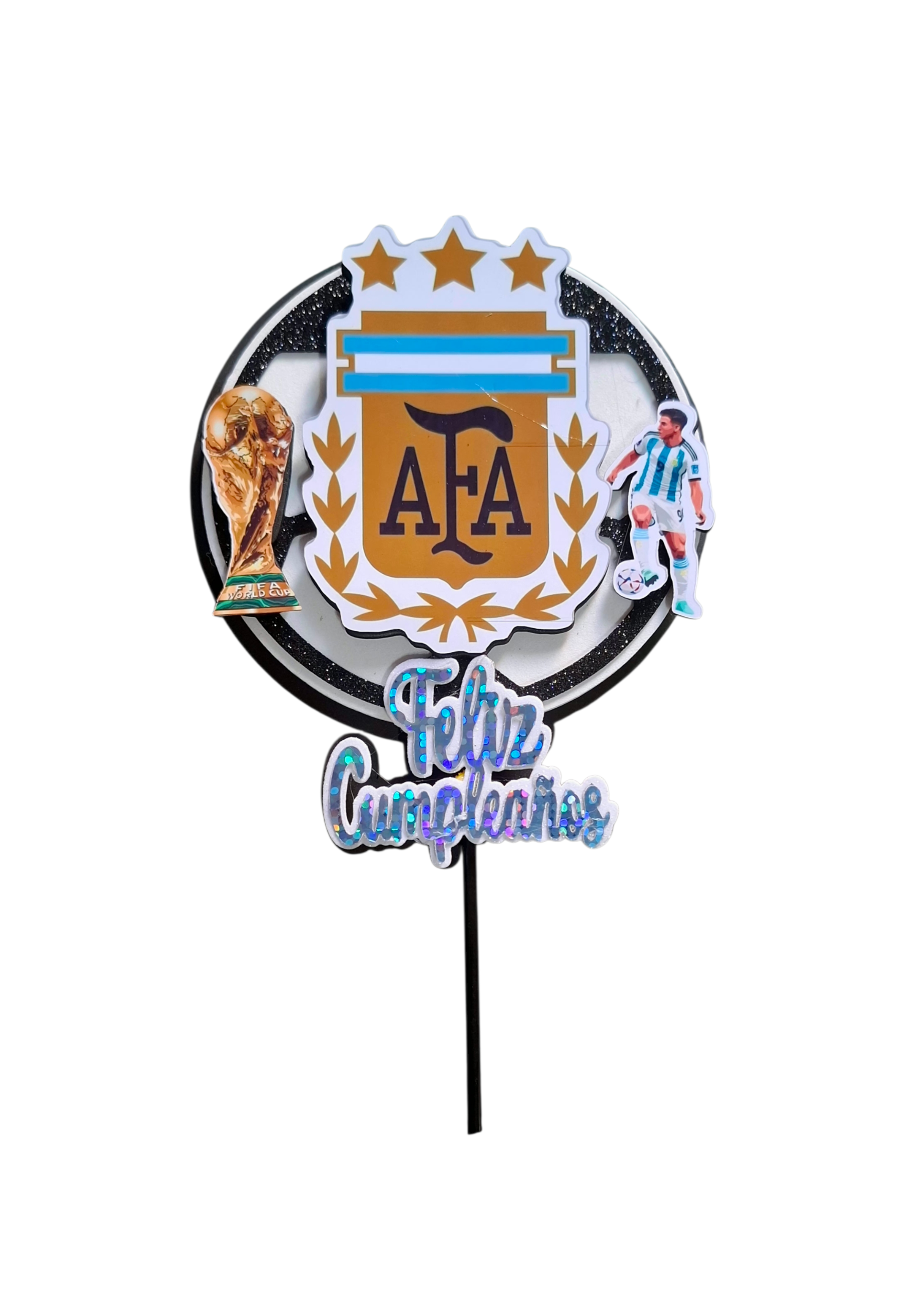 ADORNO SUPER 3D AFA