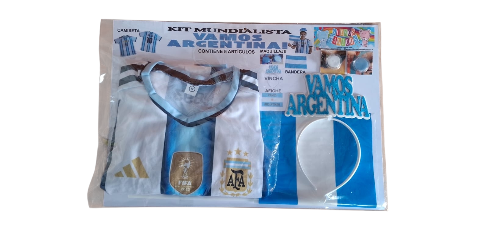 KIT MUNDIALISTA