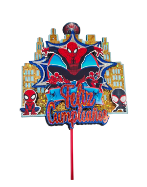 ADORNO SUPER 3D SPIDERMAN