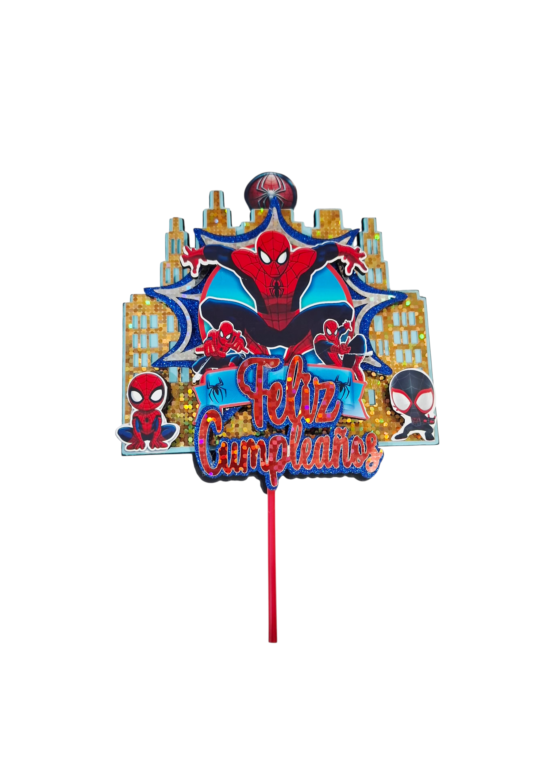 ADORNO SUPER 3D SPIDERMAN