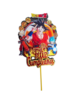 ADORNO SUPER 3D DRAGON BALL Z