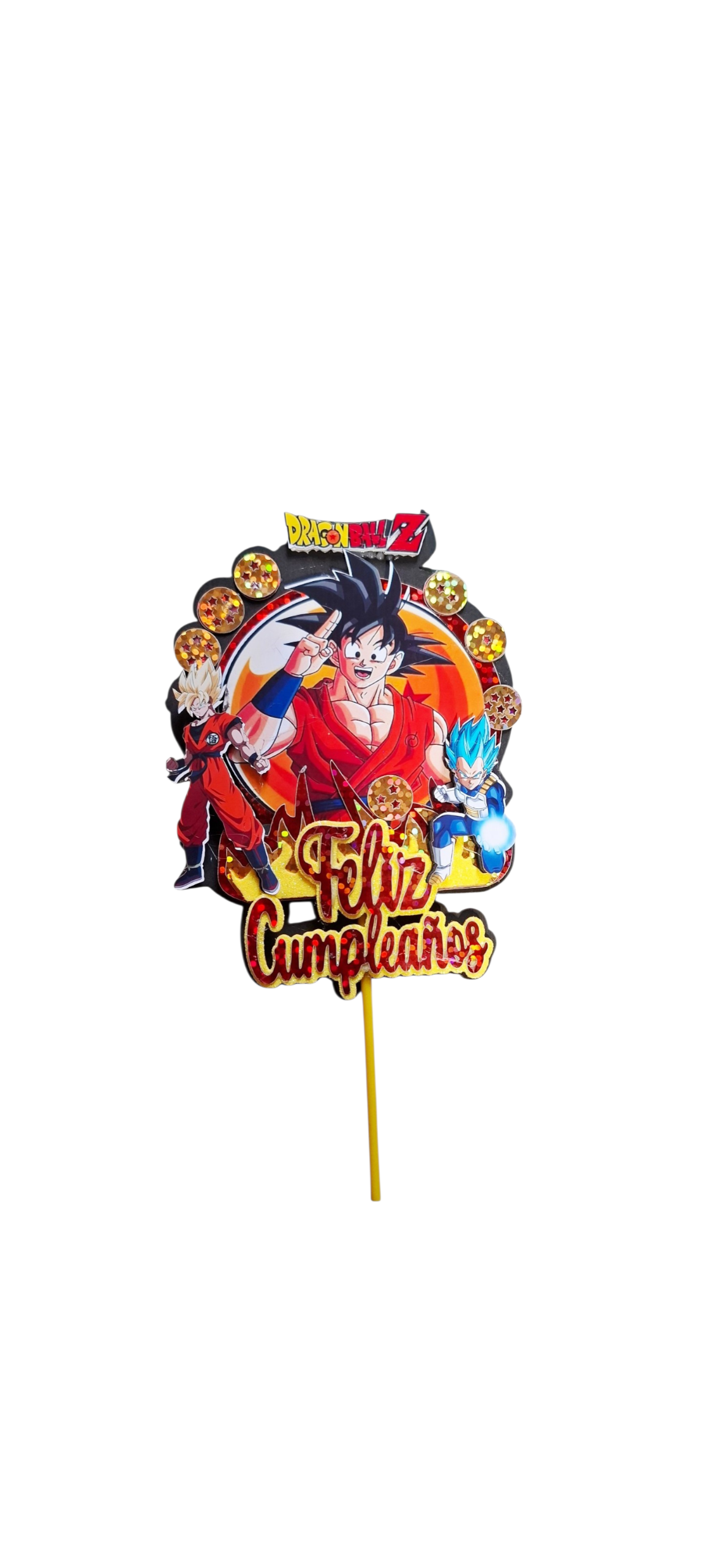 ADORNO SUPER 3D DRAGON BALL Z