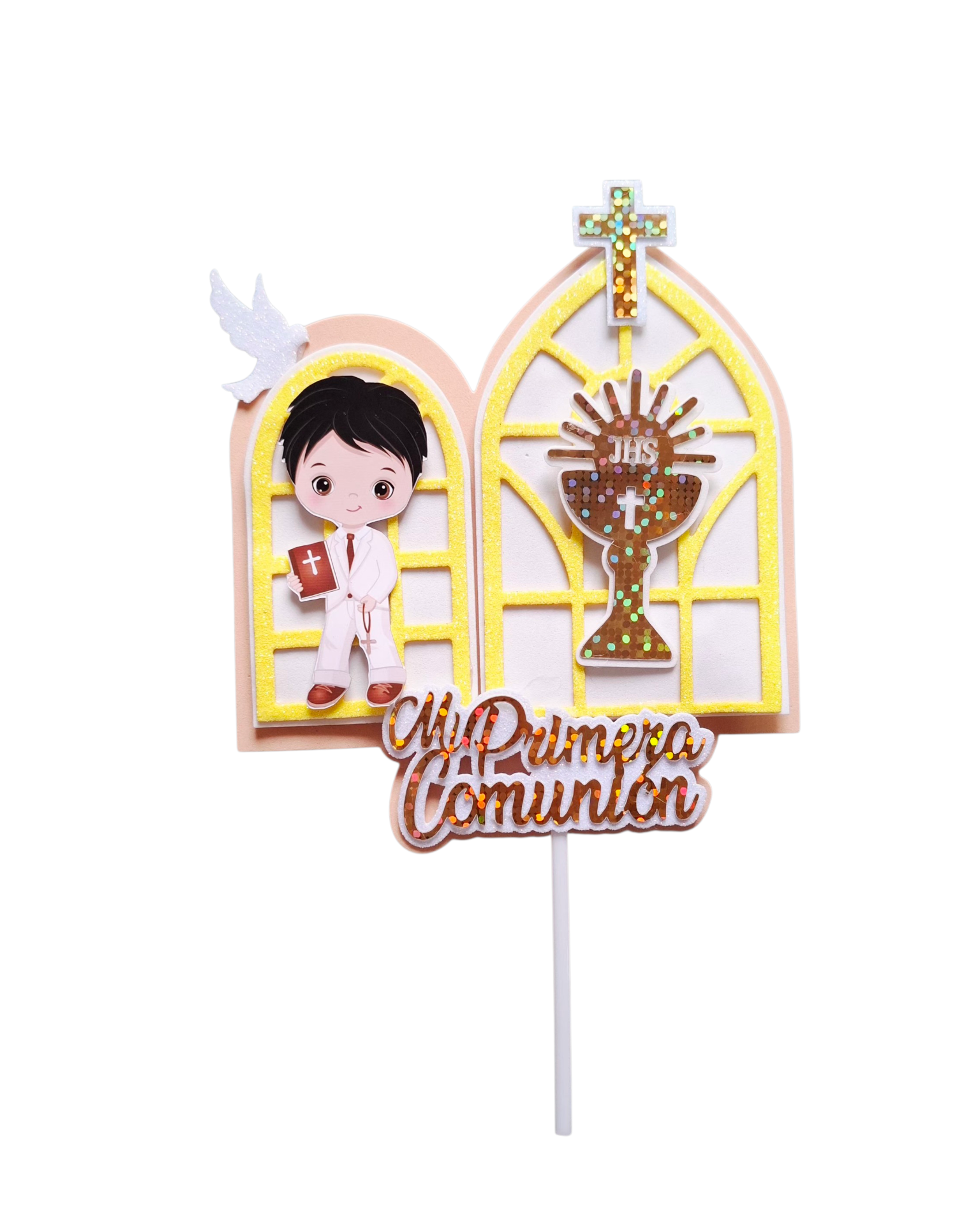 ADORNO SUPER 3D COMUNION NENE