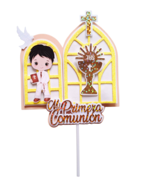 ADORNO SUPER 3D COMUNION NENE
