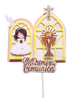 ADORNO SUPER 3D COMUNION NENA