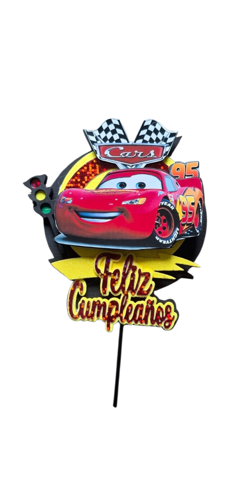 ADORNO SUPER 3D CARS
