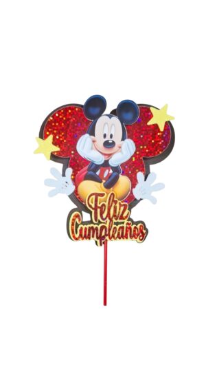 ADORNO SUPER 3D MICKEY