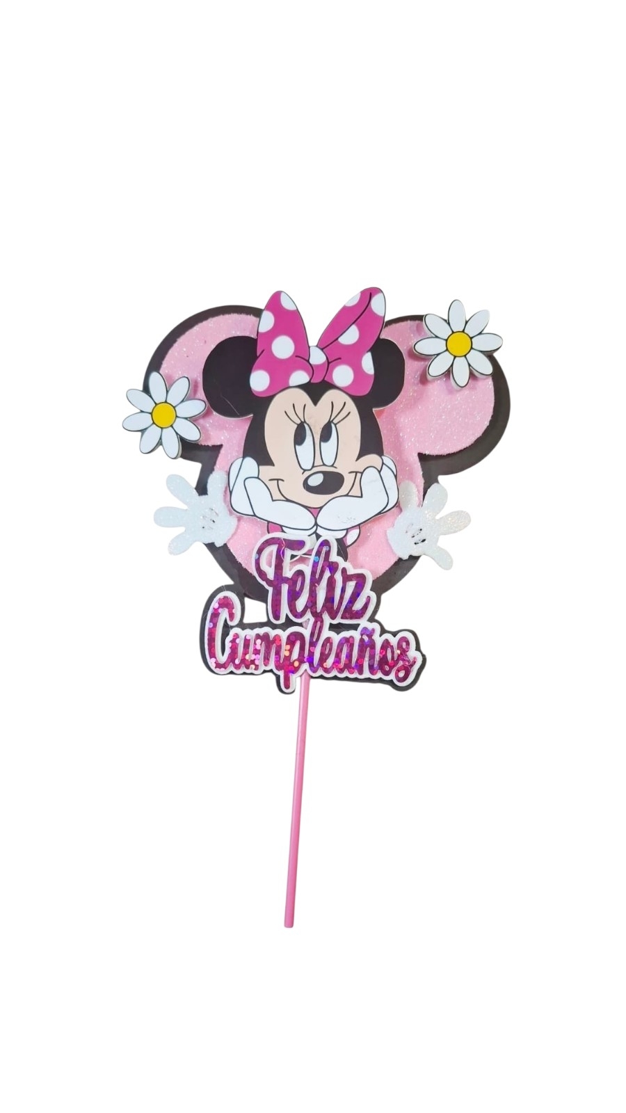 ADORNO SUPER 3D MINNIE