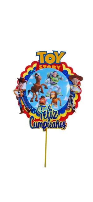 ADORNO SUPER 3D TOY STORY