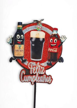 ADORNO SUPER 3D FERNET