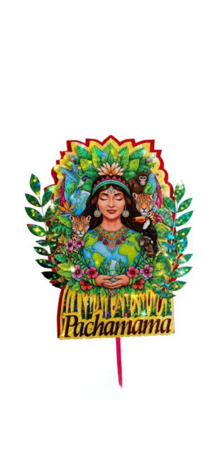 ADORNO SUPER 3D PACHAMAMA